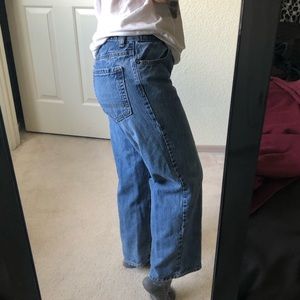 wide leg old navy jeans